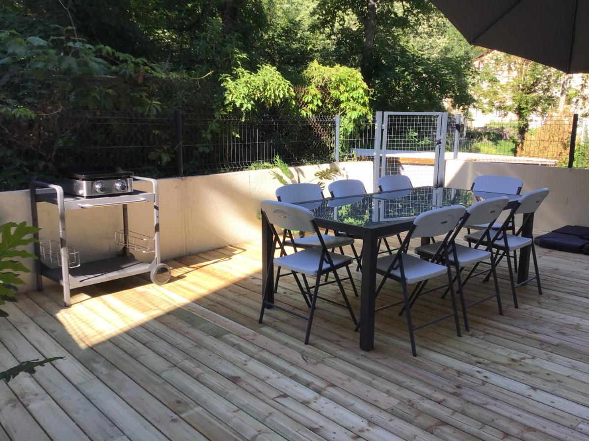 Magnifique T4 Avec Terrasse A Saint-Nectaire - 8 Pers Lägenhet Exteriör bild