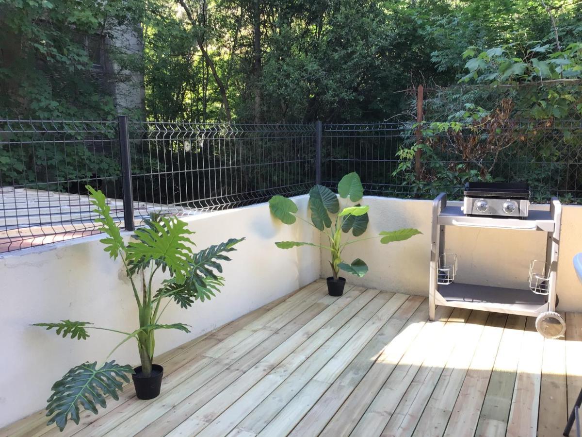Magnifique T4 Avec Terrasse A Saint-Nectaire - 8 Pers Lägenhet Exteriör bild