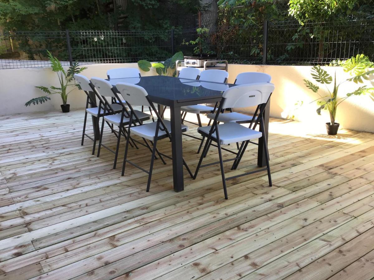 Magnifique T4 Avec Terrasse A Saint-Nectaire - 8 Pers Lägenhet Exteriör bild