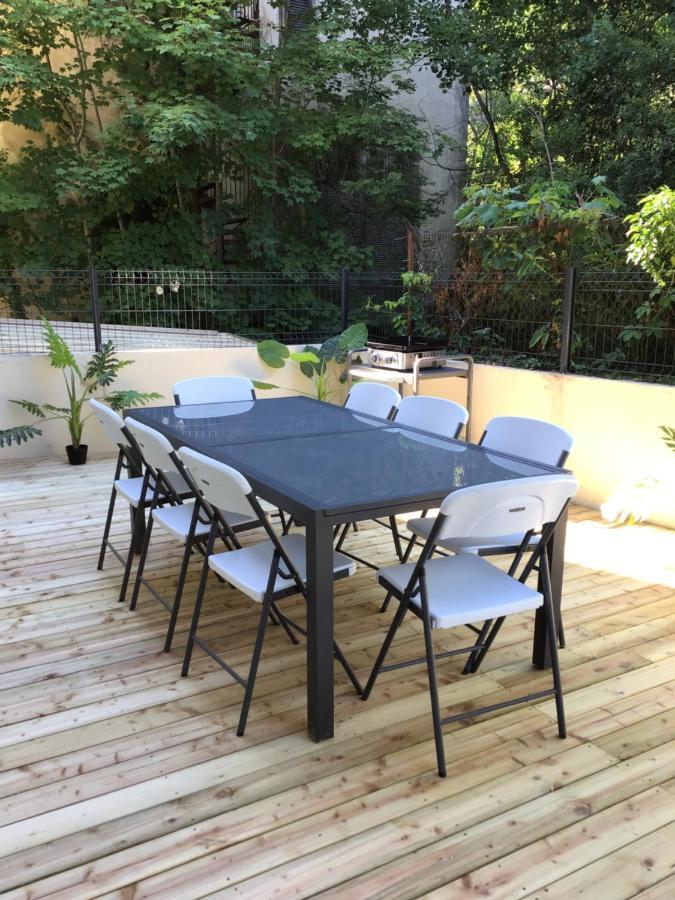 Magnifique T4 Avec Terrasse A Saint-Nectaire - 8 Pers Lägenhet Exteriör bild