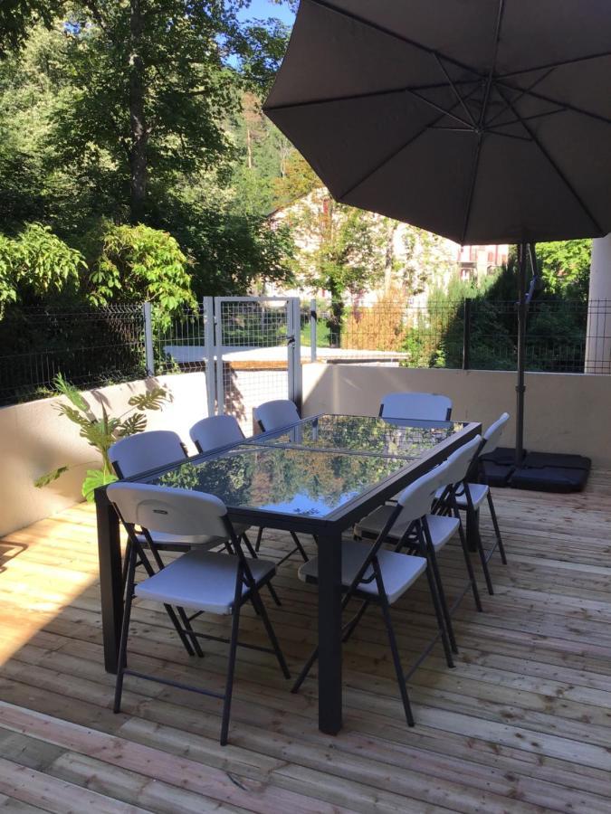 Magnifique T4 Avec Terrasse A Saint-Nectaire - 8 Pers Lägenhet Exteriör bild